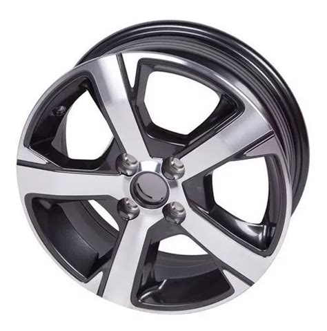 Roda Liga Leve Unid Aro 15x5 5 Original Onix Hatch Ls 2019