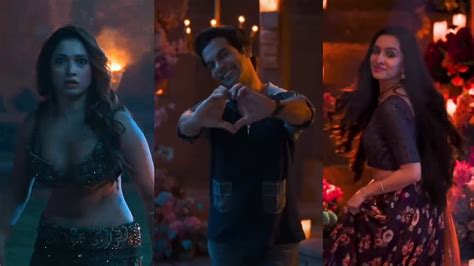 Stree Teaser Tamannaah Bhatia Joins Shraddha Kapoor And Rajkummar