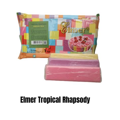 Jual Elmer Compound Coklat Blok Tropical Rhapsody All Varian 1 Kg