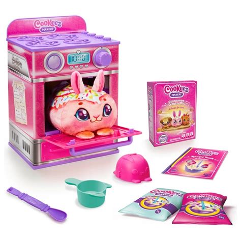 Cookeez Makery Ofen Spielset Cinnamon Treatz Mit Kuscheltier Sortiert