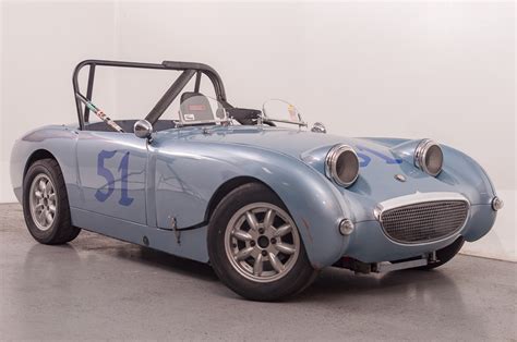 No Reserve 1961 Austin Healey Bugeye Sprite Race Car For Sale On Bat Auctions Sold For