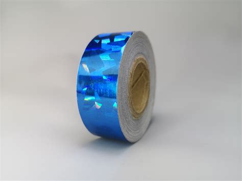 Holo Ice Blue M Deco Tape