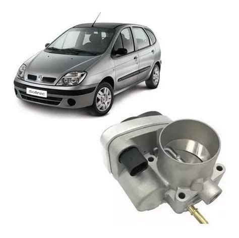 Corpo Borboleta Tbi Renault Scenic Laguna Megane Parcelamento