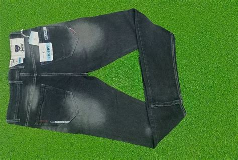 Slim Fit Faded Men Denim Jeans Grey At Rs Piece In Ankleshwar Id