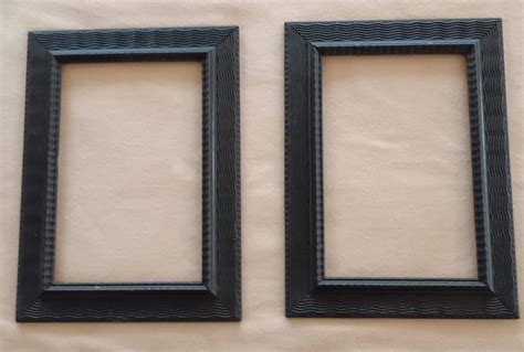 Guilloch Frames Ebonized Wood Early Th Century Catawiki