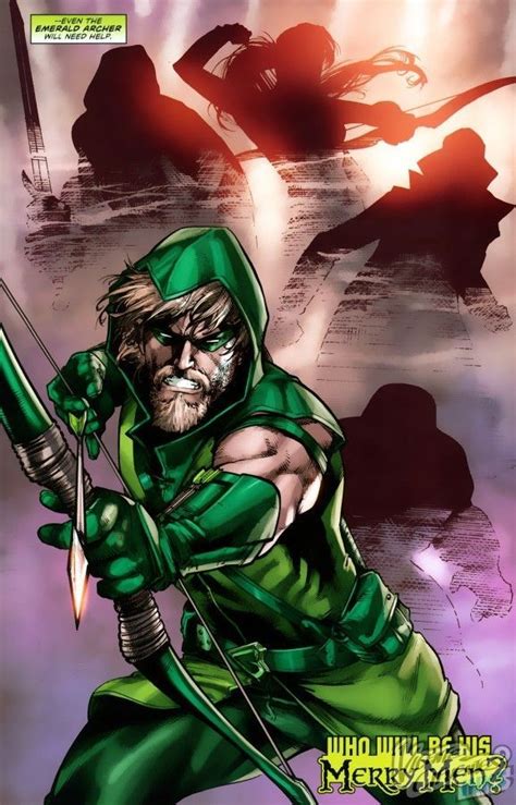 Green Arrow Comic Art