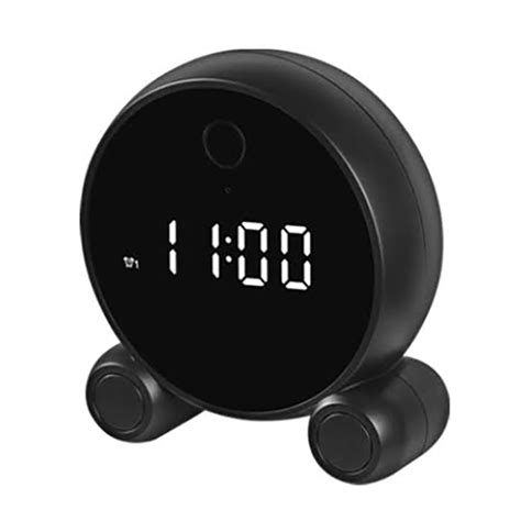 Tuya Smart Clock with Camera 1080P Wireless Smart Security Cam - GeeWiz