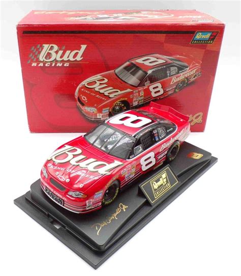 Dale Earnhardt Jr 2002 #8 Budweiser 1:24 Revell Diecast