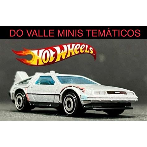 Hot Wheels Lote E 2024 Novidade Temáticos Delorean Monster High SP2 Flintstone Fusca The Mystery