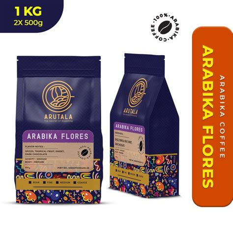 Jual ARUTALA Kopi Flores Bajawa Arabika Arabica Coffee 1KG Di Lapak