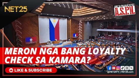 Loyalty Check Sa Kamara YouTube