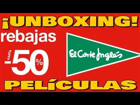 UNBOXING compra de películas en BLU RAY REBAJAS de Enero Ya son 700