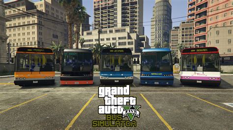 🚌 Bus Simulator V - GTA5-Mods.com