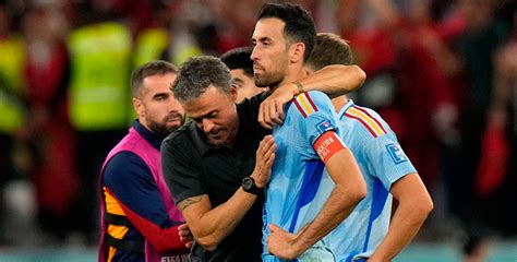 El récord más doloroso de Sergio Busquets Diario La Tribuna