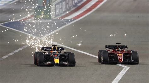 Bahrain Gp Irre Zweikämpfe Charles Leclerc Vs Max Verstappen