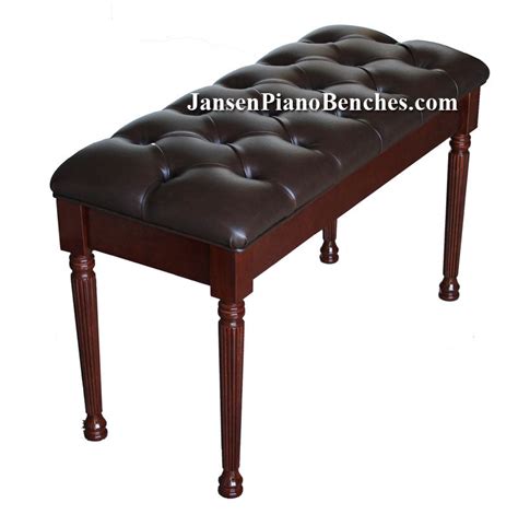 Jansen Grand Piano Upholstered Bench Jansen Piano Benches