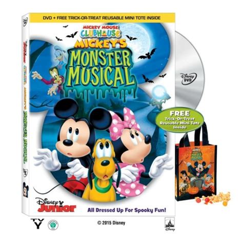 Mickey Mouse Clubhouse: Mickey's Monster Musical DVD Giveaway - Between ...