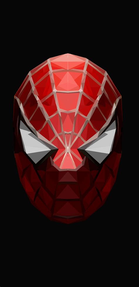 X Spiderman Low Poly K Samsung Galaxy Note S S S Qhd