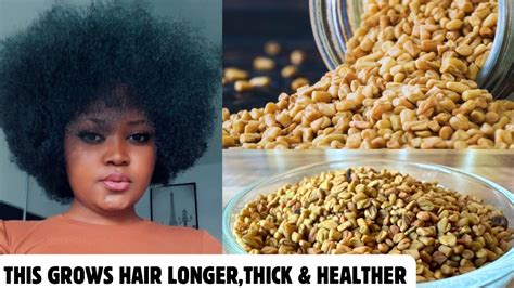 Fenugreek For Extreme Hair Growth Fenugreek Water For Faster Hair