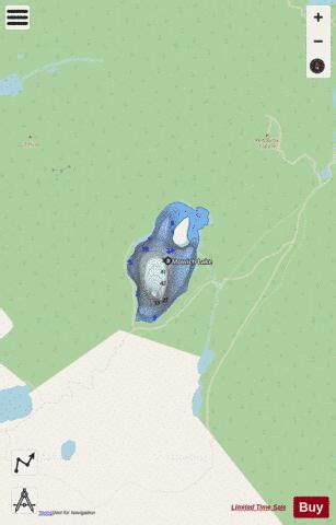 Mowich Lake Fishing Map | Nautical Charts App