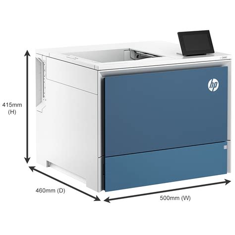 Hp Color Laserjet Enterprise 5700dn A4 Colour Laser Printer 6qn28a