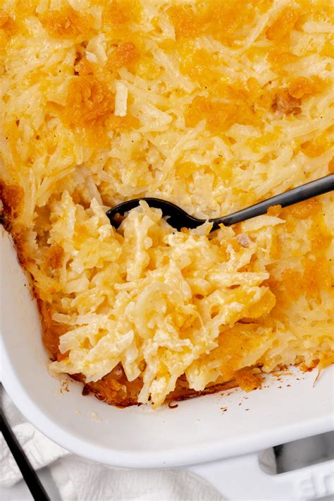 Hash Brown Casserole 100 Days Of Real Food Nature S Gateway