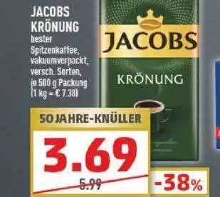 Jacobs Kr Nung Angebot Bei Marktkauf Prospekte De