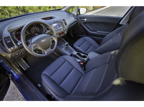 2014 Kia Forte: 50 Interior Photos | U.S. News