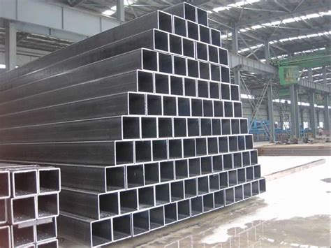 ASTM A500 Gr B Carbon Steel Square Hollow Section At Best Price In Mumbai