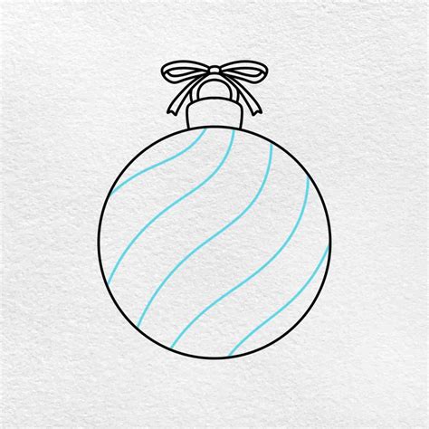 Easy Ornament Drawing - HelloArtsy