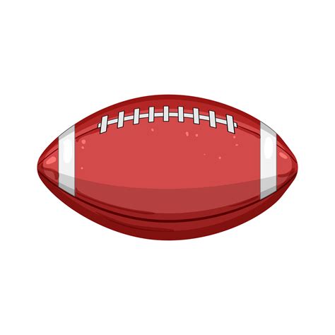 sport american football ball cartoon vector illustration 28080073 ...