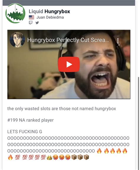 Hungrybox 🏆🏆🏆🇦🇷 On Twitter I Have Opted In To Ult Summit 6