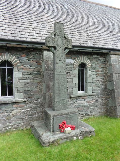 WW2 - The Second World War: The War Memorials of Borrowdale, Cumbria