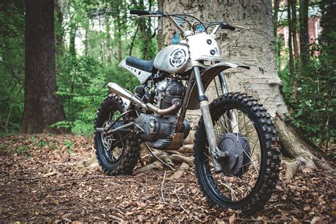 Naked Speed Special Bryan Fuller S Scrambler Bike Exif