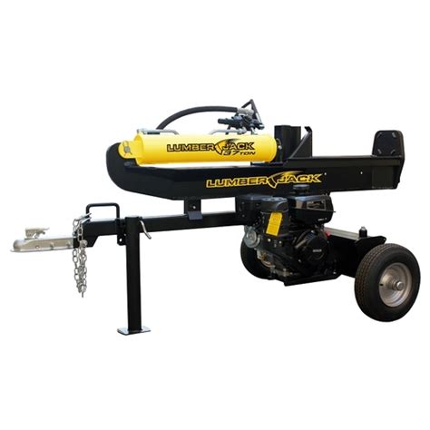 Lumber Jack Ytl Log Splitter Gasoline Engine Ton Splitting