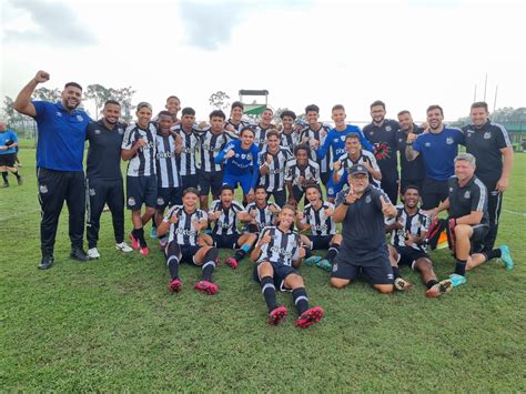 Santos Vence O Ibrachina E Avan A De Fase Na Fam Cup Sub Di Rio Do