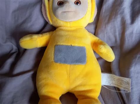 TELETUBBIES TALKING LAA Laa Yellow Soft Plush Toy 4 99 PicClick UK