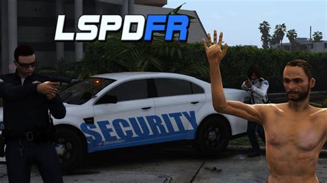 LSPDFR W Jet Sun Part 162 Del Perro Security YouTube