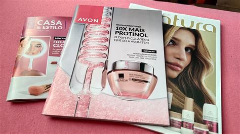 Revistas Avon E Natura Campanha 09 24 YouTube