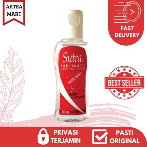 Jual Sutra Lubricant Ml Pelumas Atau Pelicin Merk Sutra Shopee