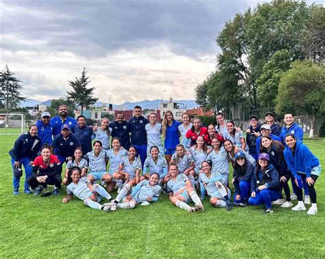 Actualidad Cruz Azul femenil VAVEL México