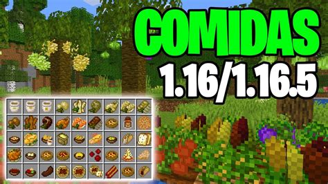 Mejores Mods De Comidas Para Minecraft Modpack Review Youtube