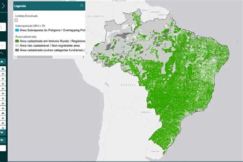 Ferramenta Gratuita Mapeia Vegeta O Nativa Do Brasil E Ajuda A