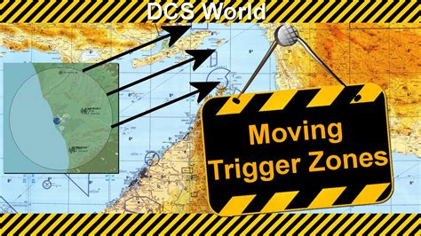 DCS World Mission Editor Tutorial Moving Trigger Zones YouTube