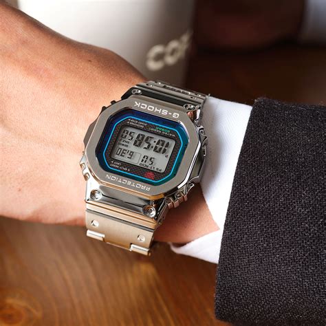 Gmwb Pc G Shock Full Metal Silver Casio