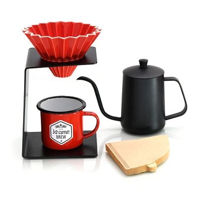 pour  coffee set krome dispense pour  coffee set