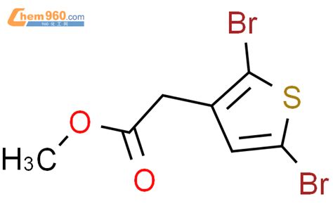 Thiopheneacetic Acid Dibromo Methyl Ester