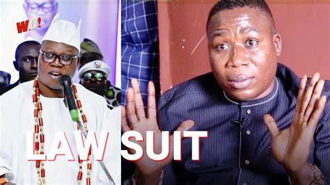 Gani Adams Sue Sunday Igboho As Igboho Reacts YouTube