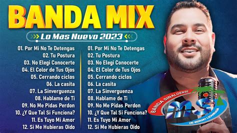 Banda Ms Mix Éxitos 30 De Lo Mejor Mejor Canciones De Banda Ms