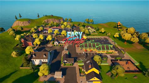 Easy Fortnite Small Island 2875 0074 9274 من ابتكار Dkp1s Fortnite